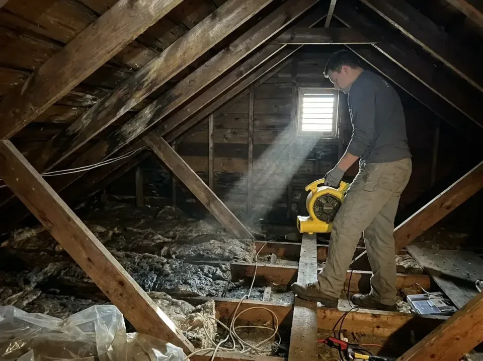 attic-water-damage-drying-proc-007 — frequently asked questions, Emergency Water Extraction & 24/7 Flood Response in Aldan,…